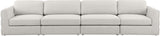 Beckham Modular Sofa - Contemporary Linen Textured Design for Infinite Configurations & Comfort