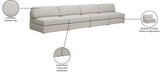 Beckham Modular Sofa - Contemporary Linen Textured Design for Infinite Configurations & Comfort
