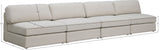 Beckham Modular Sofa - Contemporary Linen Textured Design for Infinite Configurations & Comfort