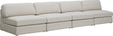 Beckham Modular Sofa - Contemporary Linen Textured Design for Infinite Configurations & Comfort