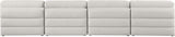 Beckham Modular Sofa - Contemporary Linen Textured Design for Infinite Configurations & Comfort