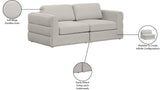 Beckham Modular Sofa - Contemporary Linen Textured Design for Infinite Configurations & Comfort