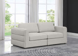 Beckham Modular Sofa - Contemporary Linen Textured Design for Infinite Configurations & Comfort