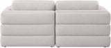 Beckham Modular Sofa - Contemporary Linen Textured Design for Infinite Configurations & Comfort