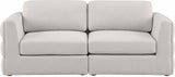 Beckham Modular Sofa - Contemporary Linen Textured Design for Infinite Configurations & Comfort