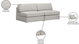 Beckham Modular Sofa - Contemporary Linen Textured Design for Infinite Configurations & Comfort