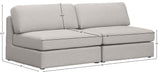 Beckham Modular Sofa - Contemporary Linen Textured Design for Infinite Configurations & Comfort