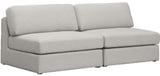 Beckham Modular Sofa - Contemporary Linen Textured Design for Infinite Configurations & Comfort