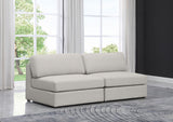 Beckham Modular Sofa - Contemporary Linen Textured Design for Infinite Configurations & Comfort