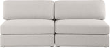 Beckham Modular Sofa - Contemporary Linen Textured Design for Infinite Configurations & Comfort