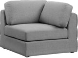 Beckham Contemporary Corner Chair - Modular Design with Soft Upholstery for Stylish Living Spaces