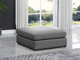 Beckham Contemporary Modular Ottoman - Soft Upholstered Design for Versatile Living Spaces