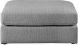 Beckham Contemporary Modular Ottoman - Soft Upholstered Design for Versatile Living Spaces