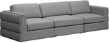 Beckham Modular Sofa - Contemporary Linen Textured Design for Infinite Configurations & Comfort