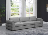 Beckham Modular Sofa - Contemporary Linen Textured Design for Infinite Configurations & Comfort