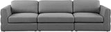 Beckham Modular Sofa - Contemporary Linen Textured Design for Infinite Configurations & Comfort