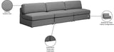 Beckham Modular Sofa - Contemporary Linen Textured Design for Infinite Configurations & Comfort