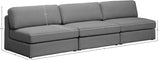 Beckham Modular Sofa - Contemporary Linen Textured Design for Infinite Configurations & Comfort