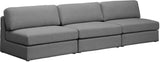 Beckham Modular Sofa - Contemporary Linen Textured Design for Infinite Configurations & Comfort