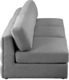 Beckham Modular Sofa - Contemporary Linen Textured Design for Infinite Configurations & Comfort