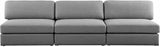 Beckham Modular Sofa - Contemporary Linen Textured Design for Infinite Configurations & Comfort