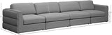 Beckham Modular Sofa - Contemporary Linen Textured Design for Infinite Configurations & Comfort