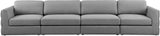 Beckham Modular Sofa - Contemporary Linen Textured Design for Infinite Configurations & Comfort