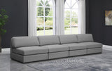 Beckham Modular Sofa - Contemporary Linen Textured Design for Infinite Configurations & Comfort