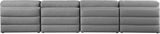 Beckham Modular Sofa - Contemporary Linen Textured Design for Infinite Configurations & Comfort