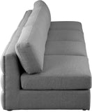 Beckham Modular Sofa - Contemporary Linen Textured Design for Infinite Configurations & Comfort