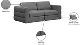 Beckham Modular Sofa - Contemporary Linen Textured Design for Infinite Configurations & Comfort