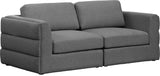 Beckham Modular Sofa - Contemporary Linen Textured Design for Infinite Configurations & Comfort