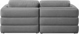 Beckham Modular Sofa - Contemporary Linen Textured Design for Infinite Configurations & Comfort