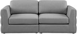 Beckham Modular Sofa - Contemporary Linen Textured Design for Infinite Configurations & Comfort