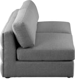 Beckham Modular Sofa - Contemporary Linen Textured Design for Infinite Configurations & Comfort