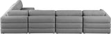 Beckham Modular Sectional Sofa - Soft Beige Linen Upholstery for Contemporary Living Spaces