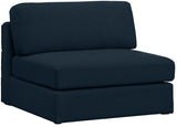 Beckham Contemporary Armless Chair - Modular Design for Infinite Configurations in Any Space