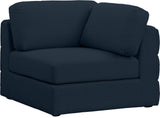 Beckham Contemporary Corner Chair - Modular Design with Soft Upholstery for Stylish Living Spaces