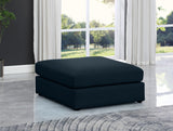 Beckham Contemporary Modular Ottoman - Soft Upholstered Design for Versatile Living Spaces