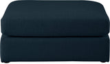 Beckham Contemporary Modular Ottoman - Soft Upholstered Design for Versatile Living Spaces