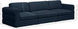 Beckham Modular Sofa - Contemporary Linen Textured Design for Infinite Configurations & Comfort