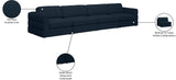 Beckham Modular Sofa - Contemporary Linen Textured Design for Infinite Configurations & Comfort