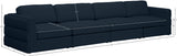 Beckham Modular Sofa - Contemporary Linen Textured Design for Infinite Configurations & Comfort