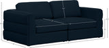 Beckham Modular Sofa - Contemporary Linen Textured Design for Infinite Configurations & Comfort