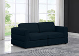 Beckham Modular Sofa - Contemporary Linen Textured Design for Infinite Configurations & Comfort