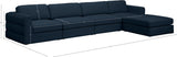 Beckham Modular Sectional Sofa - Soft Beige Linen Upholstery for Contemporary Living Spaces