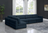 Beckham Modular Sectional Sofa - Soft Beige Linen Upholstery for Contemporary Living Spaces