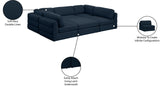 Beckham Modular Sectional Sofa - Soft Beige Linen Upholstery for Contemporary Living Spaces