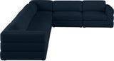 Beckham Modular Sectional Sofa - Soft Beige Linen Upholstery for Contemporary Living Spaces