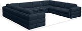 Beckham Modular Sectional Sofa - Soft Beige Linen Upholstery for Contemporary Living Spaces